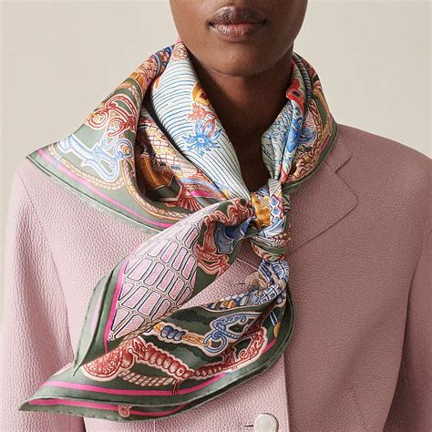 super silk quest hermes|Super Silk Quest scarf 90 .